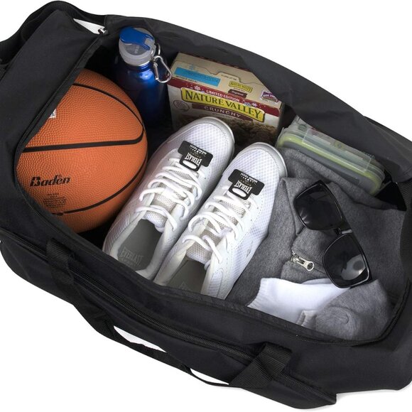 Lightweight Canvas Duffle Bags for Men & Women For Traveling, the Gym, and as Sp - Picture 3 of 9